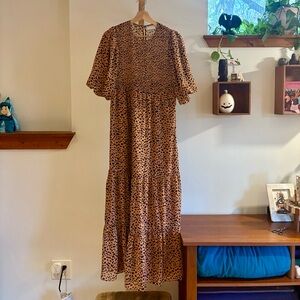 Maxi Maternity Dress